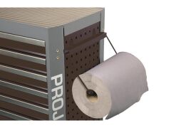 Zubehör Werkstattwagen GALAXY Papierrollenhalter bis Rollenbreite 390 mm Schwarz