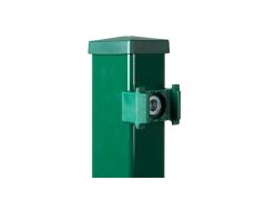 Zaunpfosten Klemmlaschen - Grün - 2400mm für 1800mm Zaunhöhe