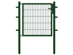 Stabgitter Einzeltor - Grün - Breite 1000 x Höhe 1000mm