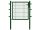 Stabgitter Einzeltor - Grün - Breite 1000 x Höhe 1000mm