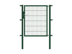 Stabgitter Einzeltor - Grün - Breite 1000 x Höhe 1200mm