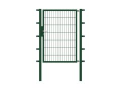 Stabgitter Einzeltor - Grün - Breite 1000 x Höhe 1400mm
