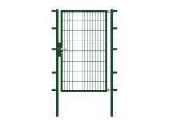 Stabgitter Einzeltor - Grün - Breite 1000 x Höhe 1600mm
