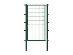 Stabgitter Einzeltor - Grün - Breite 1000 x Höhe 1800mm