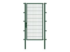 Stabgitter Einzeltor - Grün - Breite 1000 x Höhe 2000mm