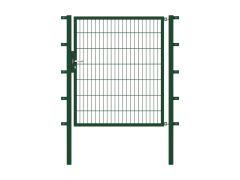 Stabgitter Einzeltor - Grün - Breite 1250 x Höhe 1400mm