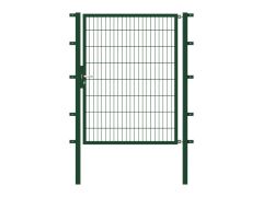 Stabgitter Einzeltor - Grün - Breite 1250 x Höhe 1600mm