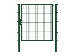 Stabgitter Einzeltor - Grün - Breite 1500 x Höhe 1600mm