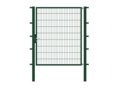 Stabgitter Einzeltor - Grün - Breite 1500 x Höhe 1800mm