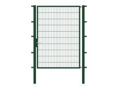 Stabgitter Einzeltor - Grün - Breite 1500 x Höhe 2000mm