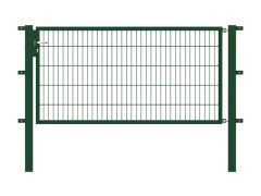 Stabgitter Einzeltor - Grün - Breite 2000 x Höhe 1000mm
