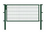 Stabgitter Einzeltor - Grün - Breite 2000 x...