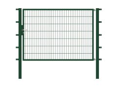 Stabgitter Einzeltor - Grün - Breite 2000 x Höhe 1400mm