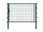 Stabgitter Einzeltor - Grün - Breite 2000 x Höhe 1400mm
