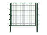 Stabgitter Einzeltor - Grün - Breite 2000 x...