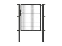 Stabgitter Einzeltor - Anthrazit - Breite 1000 x Höhe 1200mm