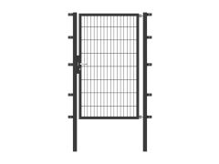 Stabgitter Einzeltor - Anthrazit - Breite 1000 x Höhe 1600mm