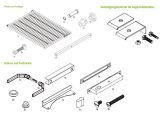 Stabgitter Einzeltor - Anthrazit - Breite 1000 x H&ouml;he 1600mm