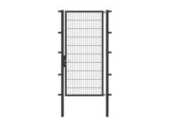 Stabgitter Einzeltor - Anthrazit - Breite 1000 x Höhe 2000mm