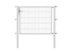 Stabgitter Einzeltor - Feuerverzinkt - Breite 1250 x Höhe 1000mm