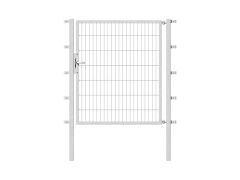 Stabgitter Einzeltor - Feuerverzinkt - Breite 1250 x Höhe 1400mm