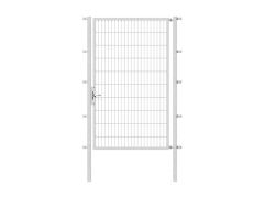 Stabgitter Einzeltor - Feuerverzinkt - Breite 1250 x Höhe 2000mm