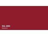 Farbpulver RAL 3003 Rubinrot Glatt matt