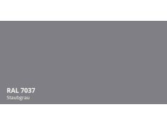 Farbpulver RAL 7037 Staubgrau Glatt matt
