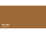 Farbpulver RAL 8001 Ockerbraun Feinstruktur matt