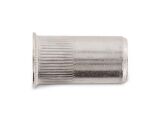 250 x Blindnietmuttern Edelstahl A4 / Rundschaft /...