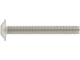 1000 x Flachrundkopfschrauben Innensechsrund, Vollgewinde...