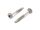 100 x Tellerkopf-Holzbauschrauben mit Schneidkerbe Art. 9250 Edelstahl A4, 6,0X30/20 TX25 (ETA)