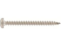 500 x Rundkopf-Holzbauschrauben mit verstärktem Kopf Art. 9045 Edelstahl A2, 3,5X20 TX10 (ETA)