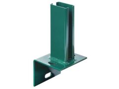 L- Pfostenträger für Zaunpfosten 60x40 - Grün