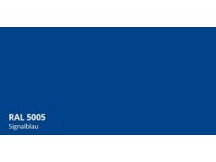 Farbpulver RAL 5005 Signalblau Feinstuktur matt