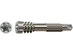 100 Stück SPAX Terrassenschraube ALU mit Bohrspitze - 5,0 x 51