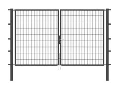 Stabgitter Doppeltor - Anthrazit - Breite 3000 x Höhe 1800mm