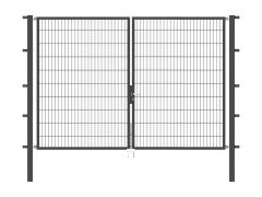 Stabgitter Doppeltor - Anthrazit - Breite 3000 x Höhe 2000mm