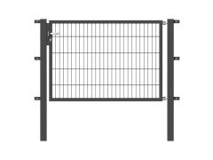 Stabgitter Einzeltor - Anthrazit - Breite 1500 x Höhe 1000mm