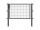 Stabgitter Einzeltor - Anthrazit - Breite 1500 x Höhe 1000mm