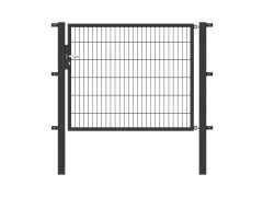 Stabgitter Einzeltor - Anthrazit - Breite 1500 x Höhe 1200mm