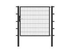 Stabgitter Einzeltor - Anthrazit - Breite 1500 x Höhe 1400mm
