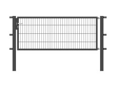 Stabgitter Einzeltor - Anthrazit - Breite 2000 x Höhe 800mm