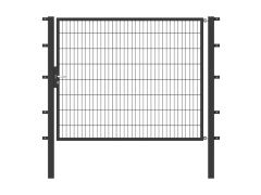 Stabgitter Einzeltor - Anthrazit - Breite 2000 x Höhe 1600mm