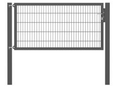 Einzeltor Flexo Plus 8/6/8 - Anthrazit - 2000x1000