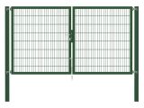 Doppeltor Flexo Plus 8/6/8 - Grün - 3000x1600