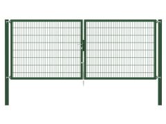 Doppeltor Flexo Plus 8/6/8 - Grün - 4000x1600
