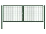 Doppeltor Flexo Plus 8/6/8 - Grün - 4000x1600