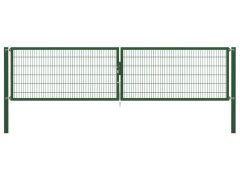 Doppeltor Flexo Plus 8/6/8 - Grün - 5000x1200