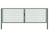Doppeltor Flexo Plus 8/6/8 - Grün - 5000x1600